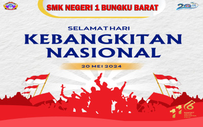 SELAMAT HARI KEBANGKITAN NASIONAL TAHUN 2024