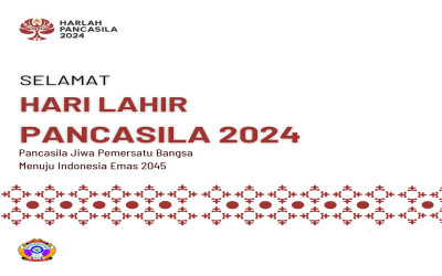Selamat Hari Lahir Pancasila !